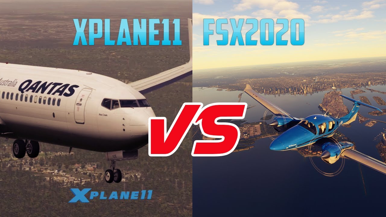 X-Plane vs. Microsoft Flight Simulator: Which Is Better?