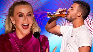 Intoxicating Magic Act Will Shock You