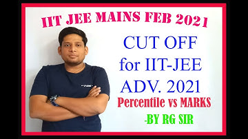 CUT-OFF for JEE Advance 2021 | JEE Mains Feb Result | NTA Percentile | Rank Prediction
