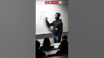 Math Professor Wrote Wrong Equation on the Board to Test a Black Student#blackjustice