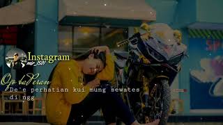 Gawe baper pokoke lur,story wa versi ladies cbr jari jari (happy asmara)