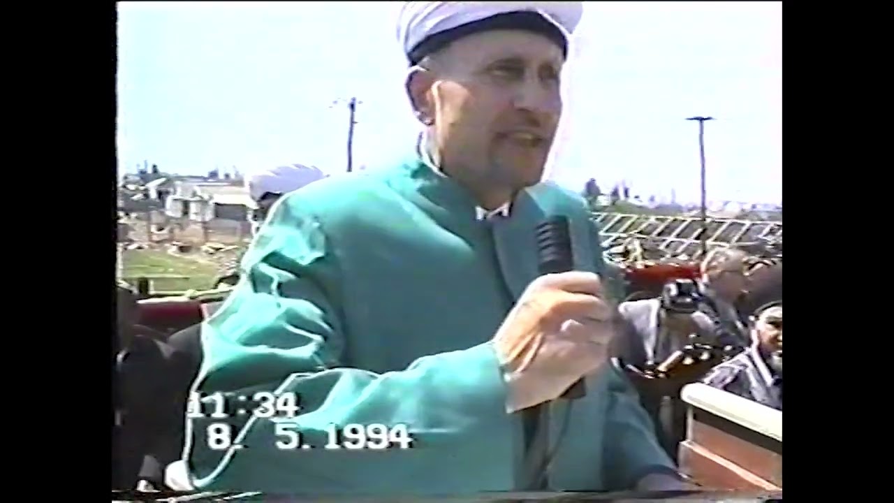 Мечеть села Старокучергановка (Канга)1994