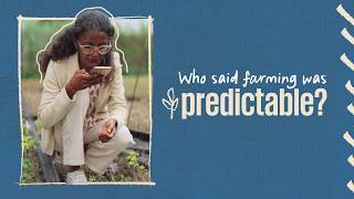 Who said farming was predictable | #Goalkeepers2030