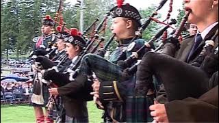 Amazing Grace - Scottish bagpipes and symphony orchestra