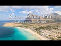 Top 9 sicily road trip stops  2024 4k italy travel guide