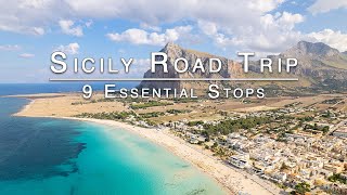 TOP 9 Sicily Road Trip Stops | 2024 4K Italy Travel Guide screenshot 2