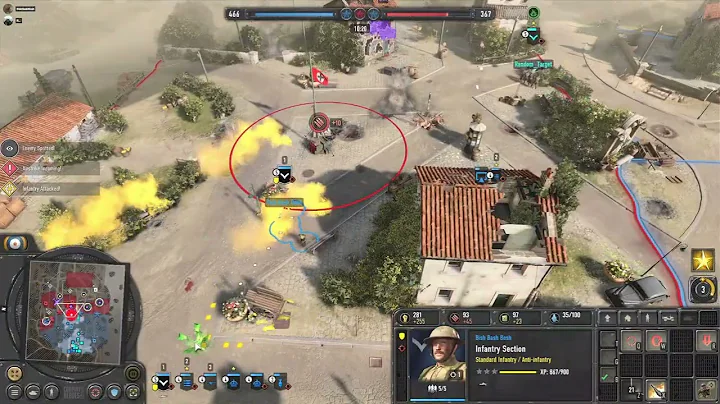 COH3! 2v2 Brits vs Wermacht, 1300 ELO