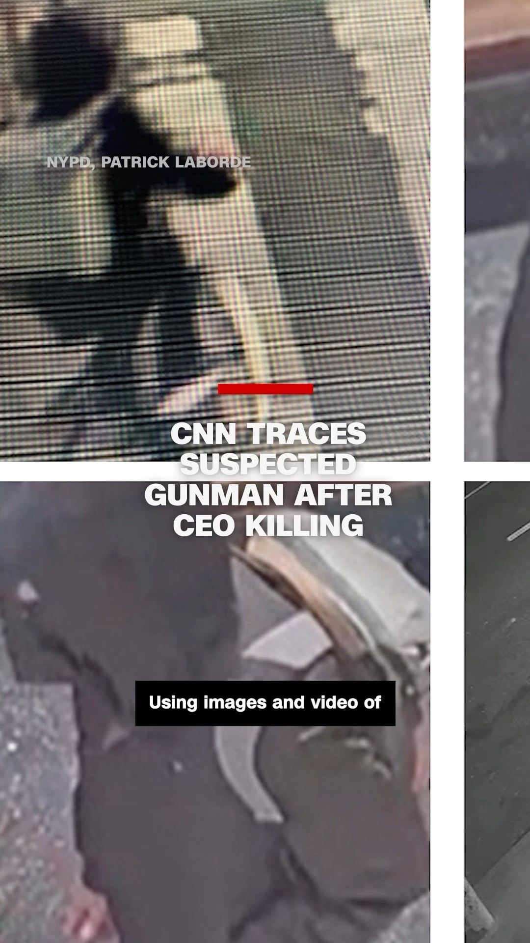 CNN traces suspected gunman after CEO killing