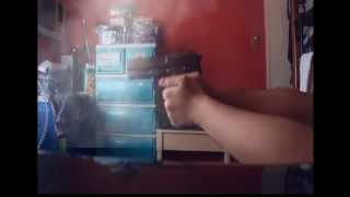 Muzzle Flare Test ( Adobe After Effects )