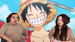 GOODBYE FISHMEN ISLAND | One Piece Fish-Men Island Special EP 21-574| FIRST TIME REACTION