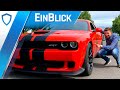 Dodge Challenger SRT Hellcat (2016) - Höllenkatze made in USA | Test & Review