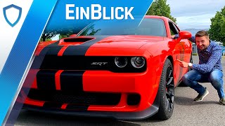 Dodge Challenger SRT Hellcat (2016)  Ausgeburt der HÖLLE!