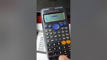 طريقة عمل interpolation علي الاله الحاسبة