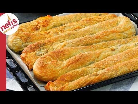 Hazır Yufka Olduğunu Anlamak İmkansız 🤫 En Yalancı Ispanaklı Börek 😜 El Açması Sandırır 💯