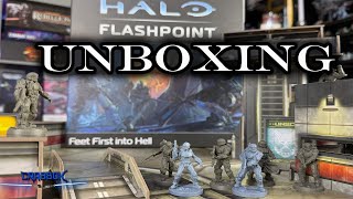 Halo Flashpoint Gets ODST!   Feet First Into Hell Unboxing - Halo Flashpoint