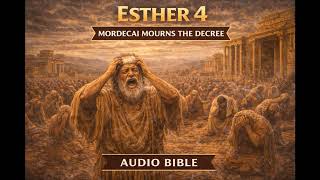 📖 Esther 4 (Audio Bible) | For Such a Time as This | Courage Under Pressure