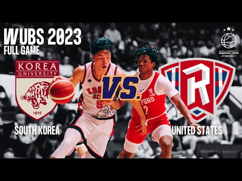 バスケ】FULL GAME | 1st Round - WUBS 2023 | Korea (Korea) vs
