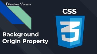 CSS Tutorial for beginners in Hindi # 16 | Background Origin - Padding Box, Content Box, Border Box