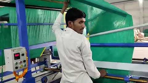 Folding Machine for Agro Shade Net