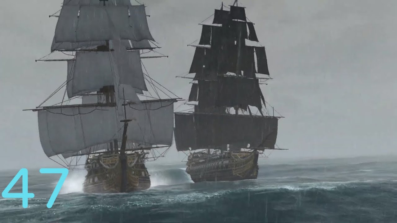 Легендарные корабли в assassins creed