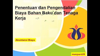 Akuntansi Bahan Baku dan Tenaga Kerja Langsung