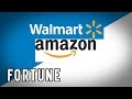 Amazon and Walmart War Takes to the Cloud I Fortune