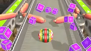 Going Balls Gameplay Level 394 Walkthrough #speedrun