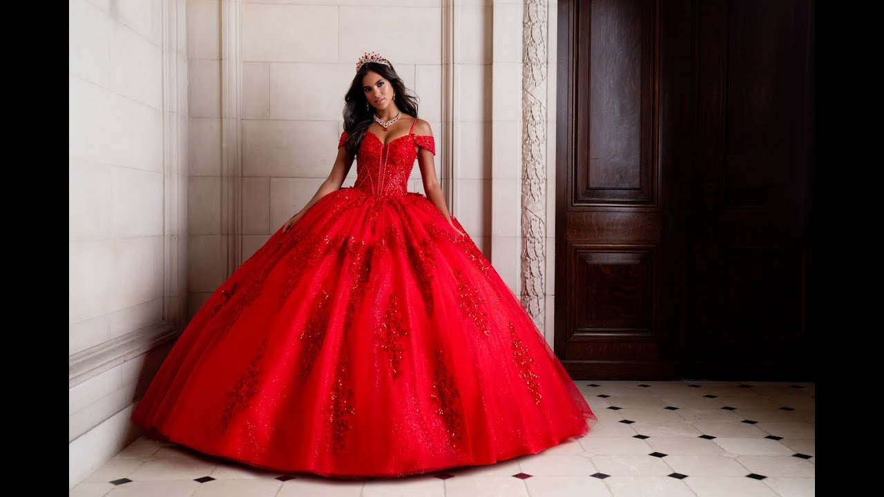 QA110 - AmaBella Quinceañera Spring 2025 Collection