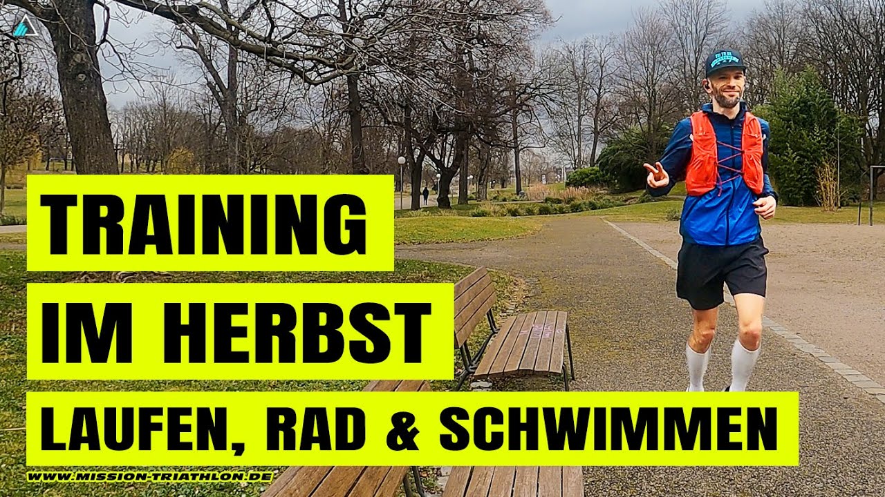 Training im Herbst - Tipps fürs Laufen, Rad & Schwimmen