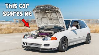 Full Send Rips in My 600HP Honda Civic Street Car - Revival Series EP 7