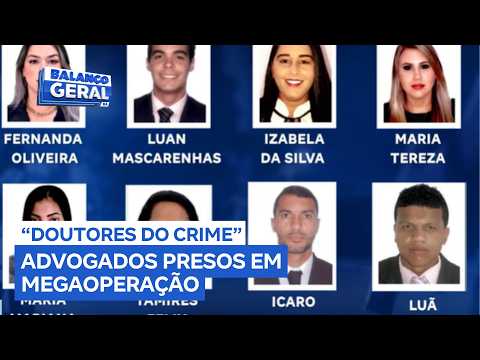Lawyers for the Cartels: 9 attorneys arrested in operation targeting crimes ordered from inside p...