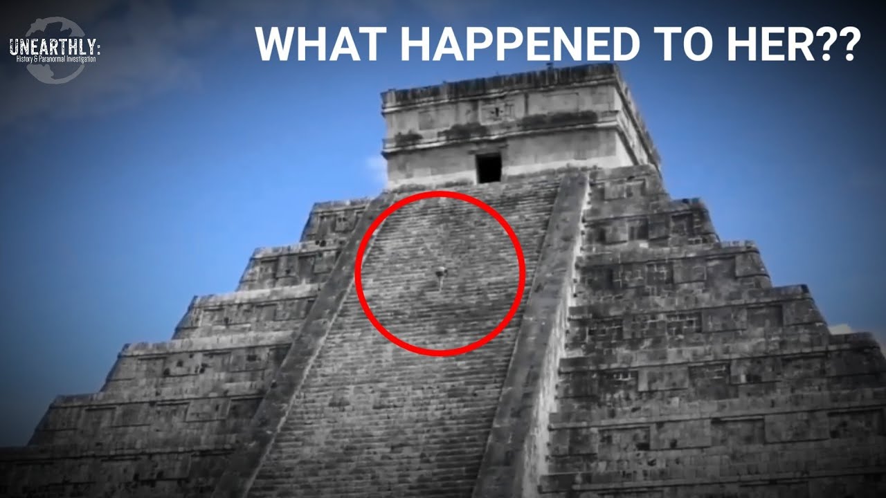The Strange Story Of The Woman That Climbed A Mayan Temple \