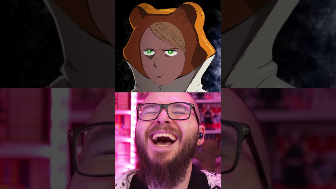 Marcille Secretly Likes It  🤣 Dungeon Meshi