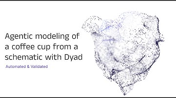 Generating a Coffee Cup Thermal Model from a Schematic with Dyad