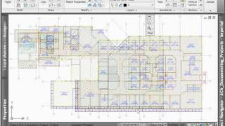 AutoCAD Architecture 2012 - Demo - Space Planning