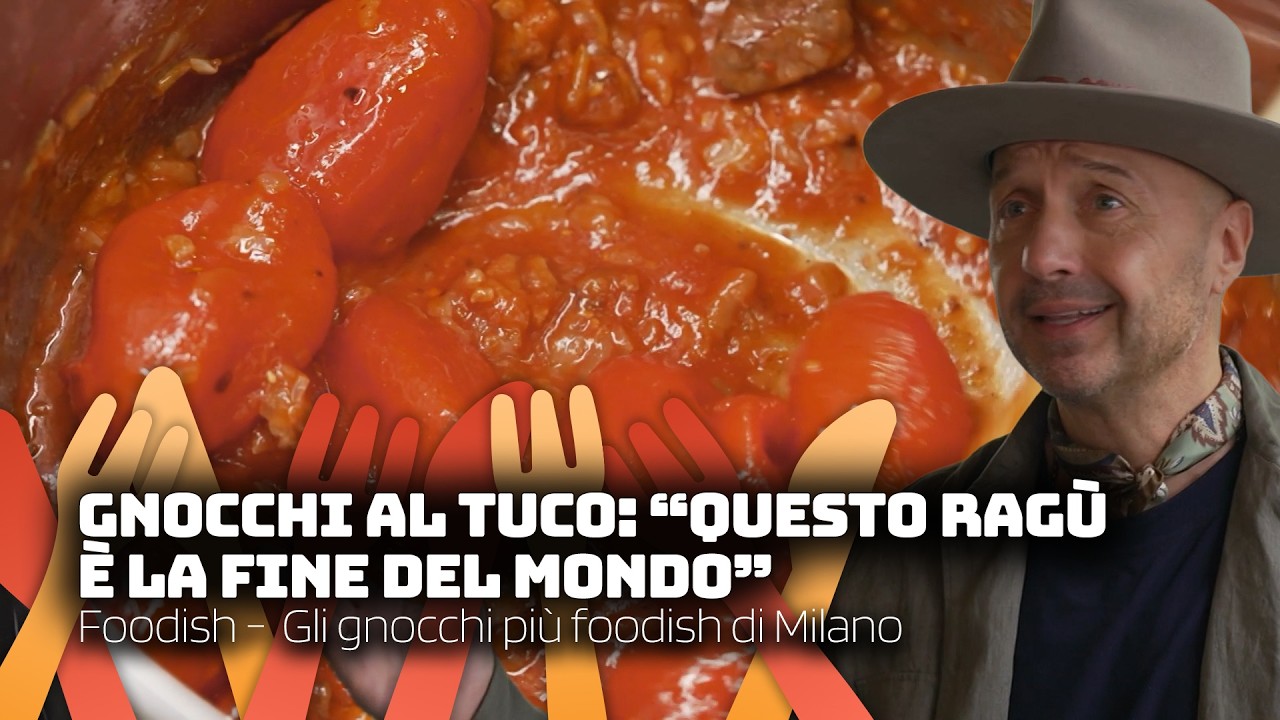 GNOCCHI AL TUCO: Joe e Benedetta Parodi provano la cucina argentina 🇦🇷 | Foodish