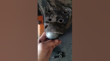 HOW TO REPLACE LOWER BALL JOINT #BALLJOINT #MECHANIC #SHORT
