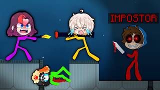 ¡3 CHICAS vs 1 IMPOSTOR en STICK FIGHT! 😱💥😎 MOMENTOS DIVERTIDOS STICK FIGHT - Sparta356