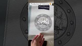 Creating the Nautilùs Board Game - from prototype to unboxing #boardgames #shorts #brettspiele