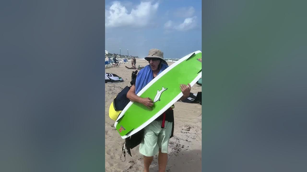 Kiteboarding Oct 2nd 2023 Delray Beach YouTube