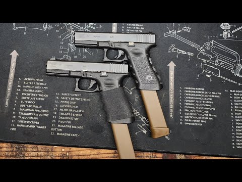Glock gen 1-5 frt info