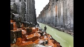 Наш трип по Исландии, часть 4 - Исландия, Хусавик, Горбатые Киты и самый красивый каньон Исландии.