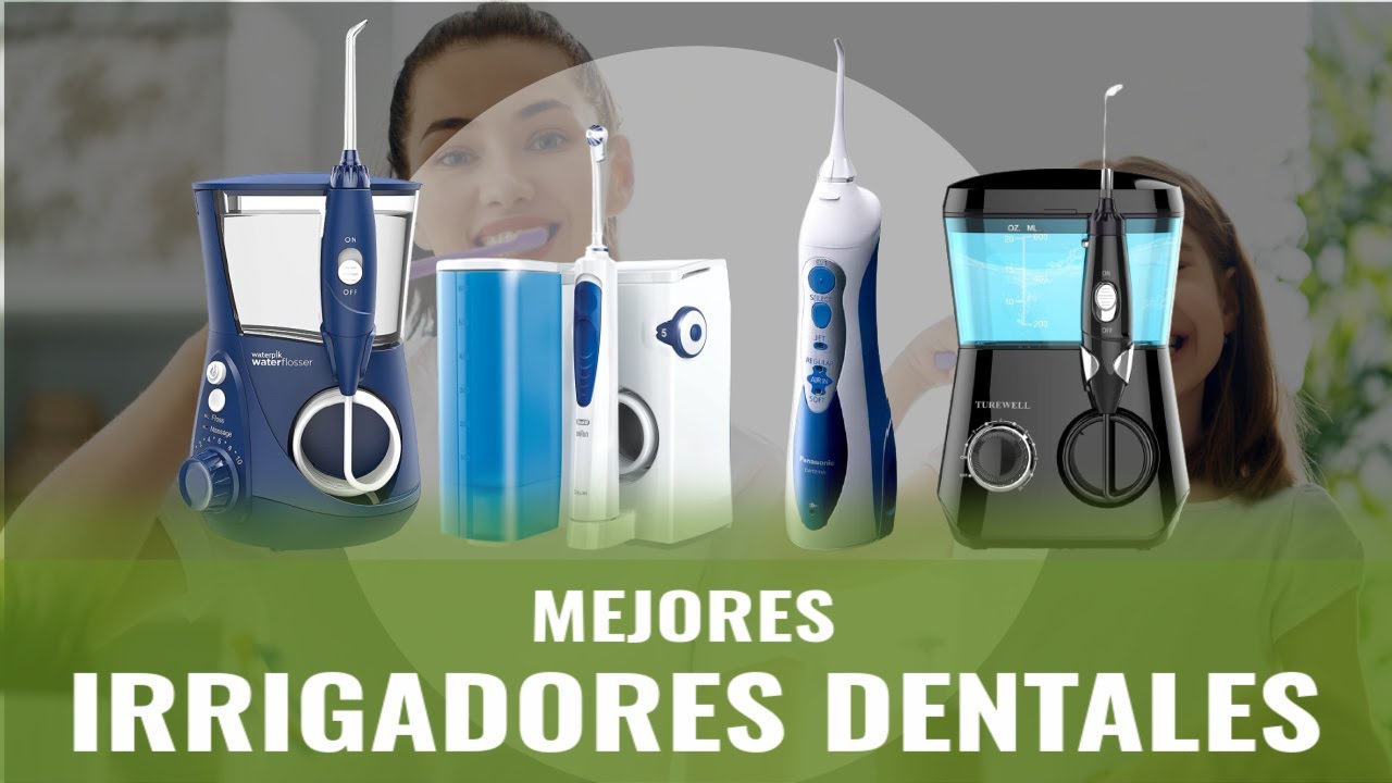 🦷 Mejores Irrigadores Dentales 🦷 Top 5 de 2022