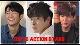 KOREAN ACTOR BEST IN ACTION