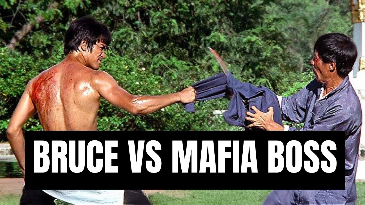 Final Fight Bruce Lee vs Mafia Boss The Big Boss 1971 🐉 - YouTube