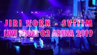 Jiri Korn- Svitim (live from O2 Arena Prague 2019)