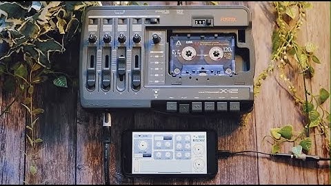 Drone Noise Jam | Noise Maschine App | FOSTEX X-12 | Lofivibe | Experimental | Soundscape | Ambient