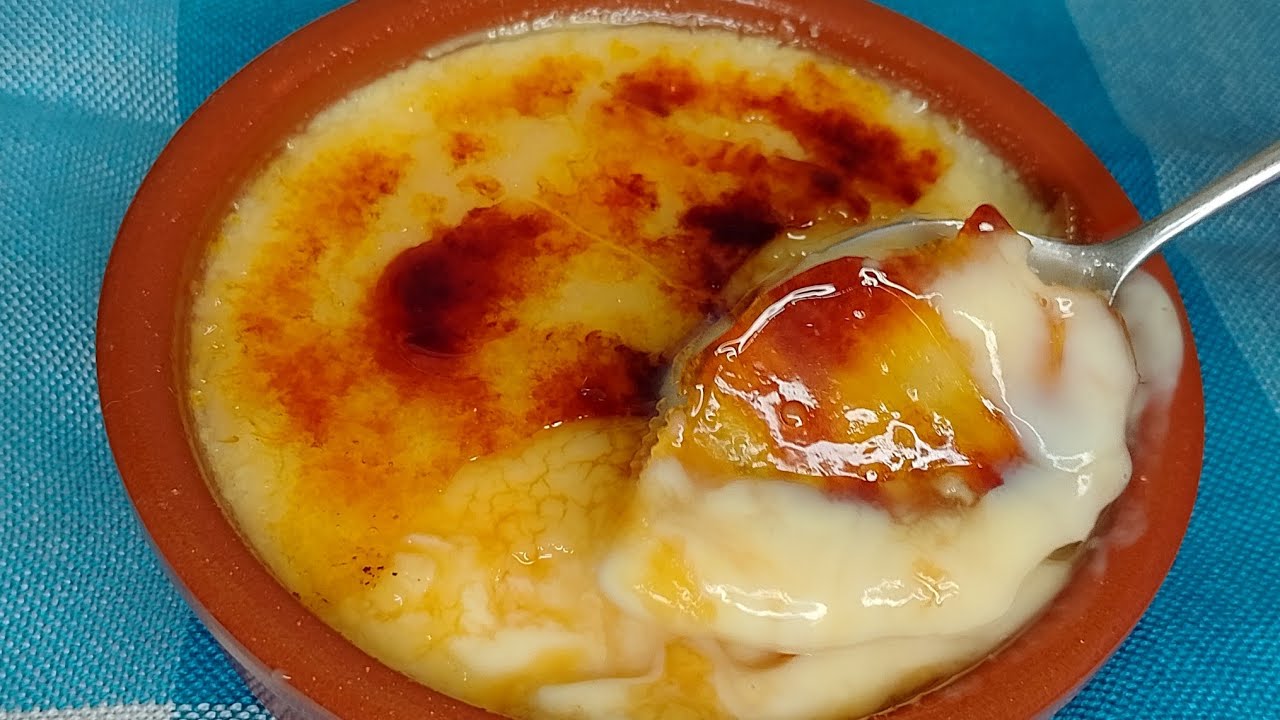 Crema catalana clásica, la auténtica (casera, fácil y perfecta)