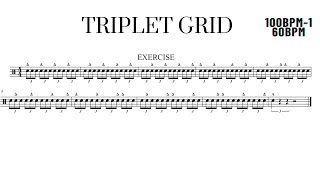Triplet Grid Exercise