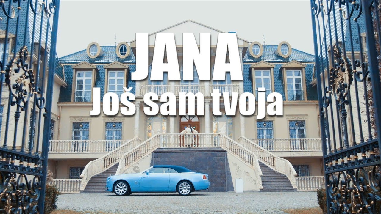 Jana ft Serif Konjevic - Ja sa tobom zelim sve (Official Video)